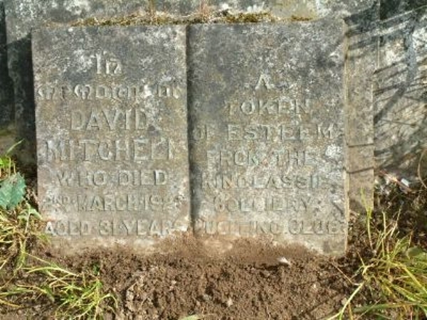 Quoiter's headstone